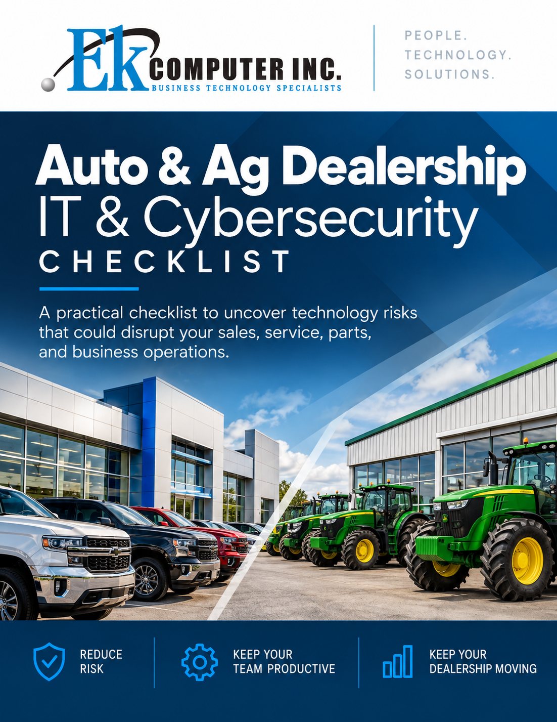 Auto & Ag Dealership IT & Cybersecurity Checklist