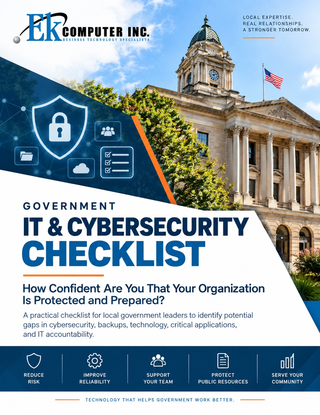 Government IT & Cybersecurity Checklist