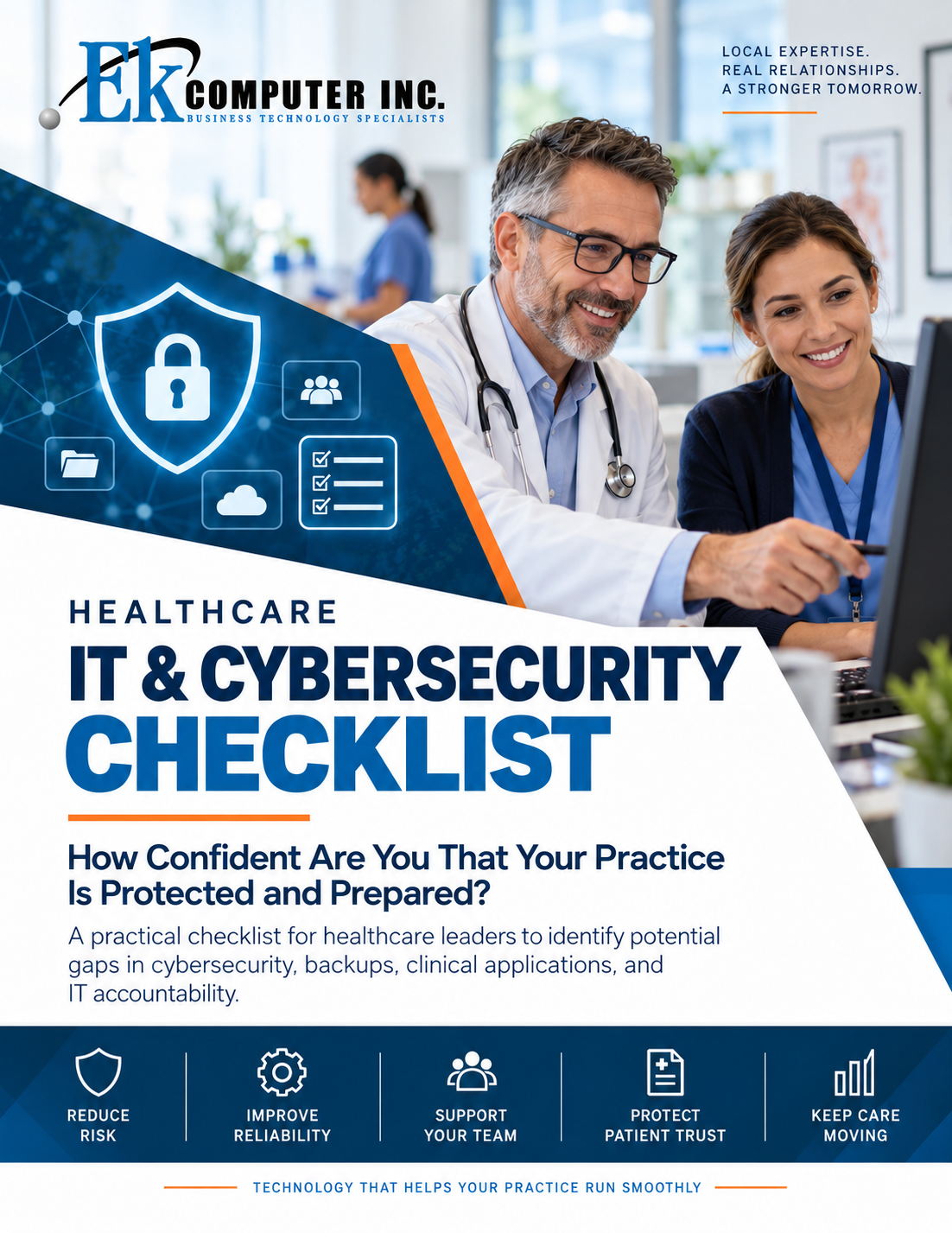 Healthcare IT & Cybersecurity Checklist